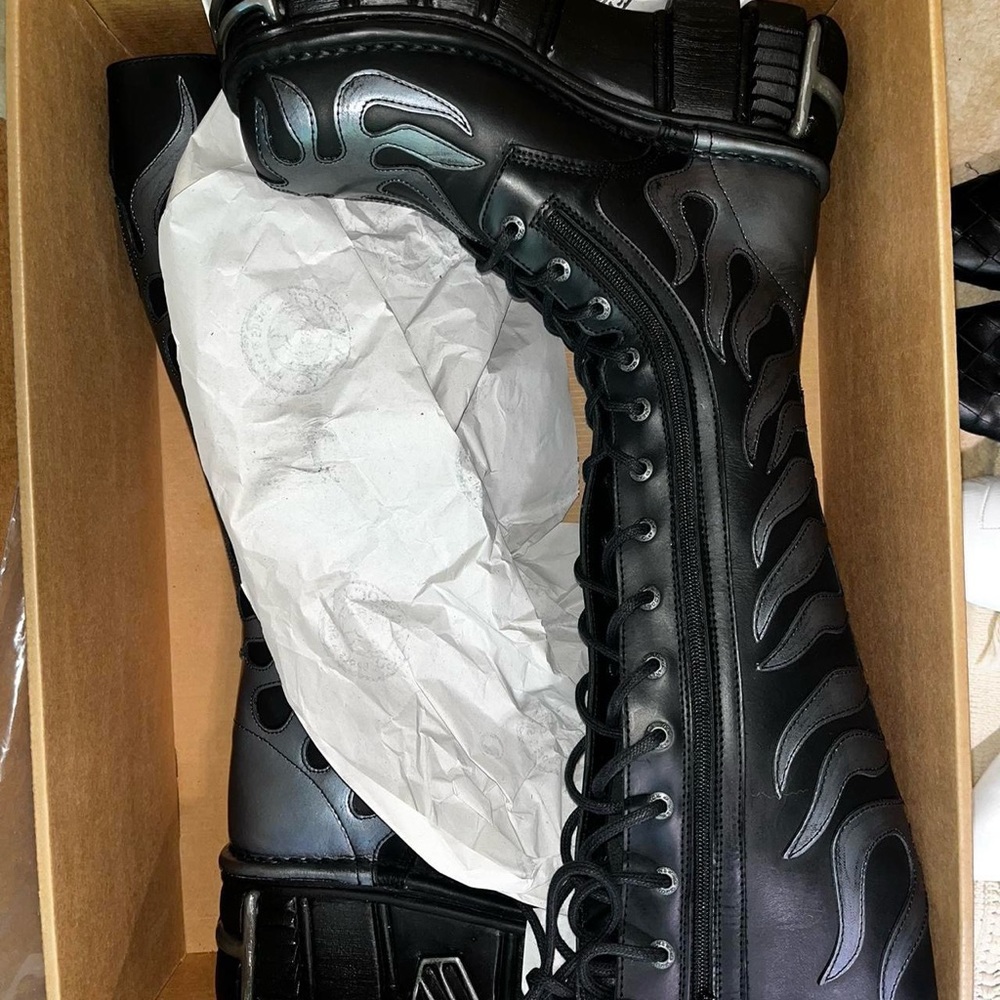 new rock m-350-c1 leather boots